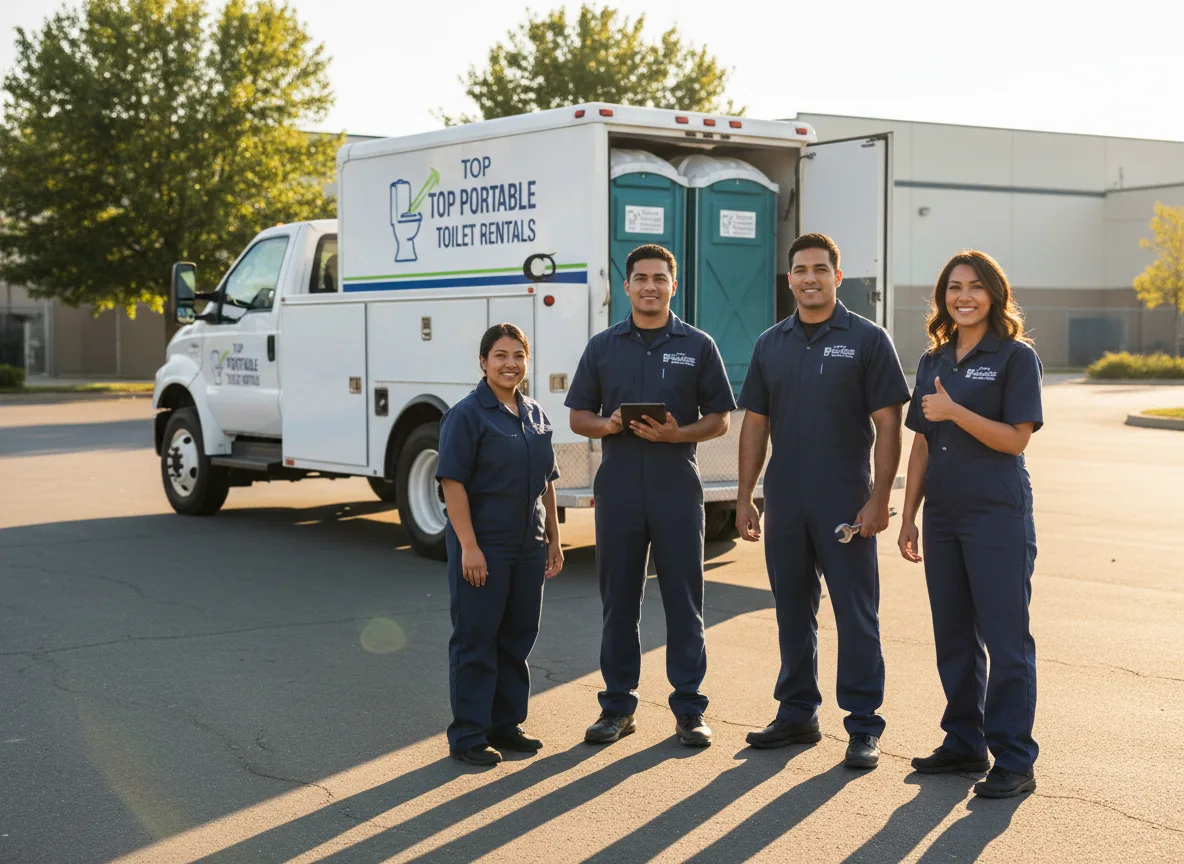 Short Term Porta Potty Rental company in Alpha, IL